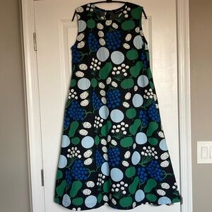 Marimekko for Uniqlo Cotton shift dress